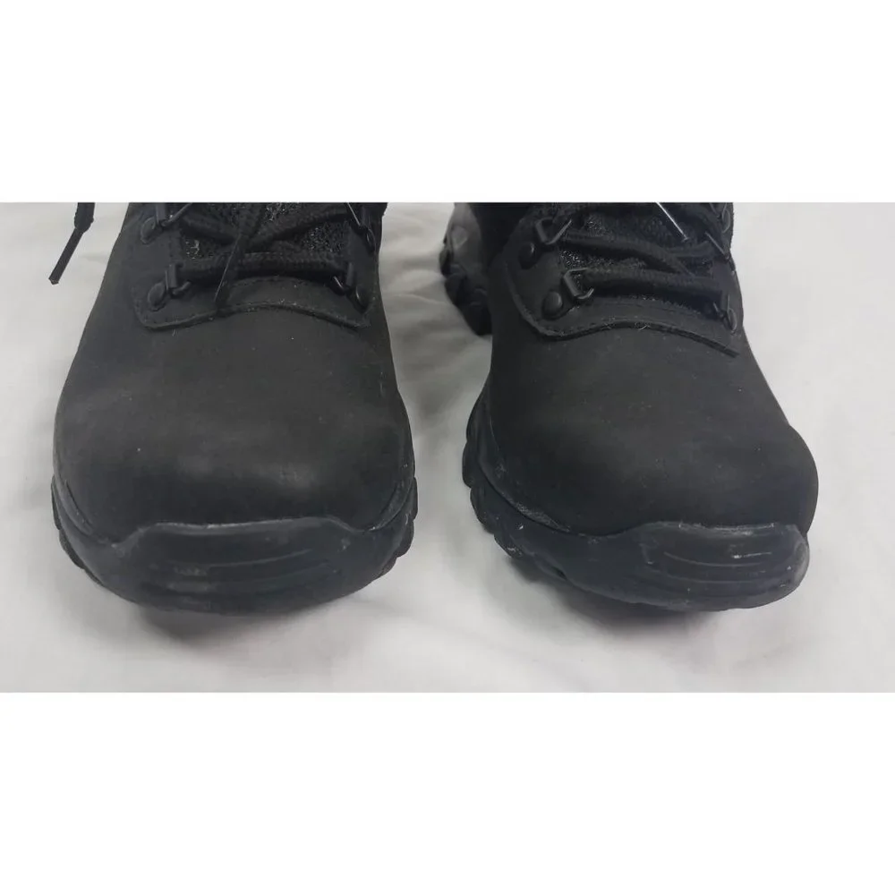 Columbia Men's Sz. 10 Black Newton Ridge Plus II Waterproof Men's Hiking Boots